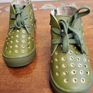 AKID TODDLER Knight Gomments Ankle boots